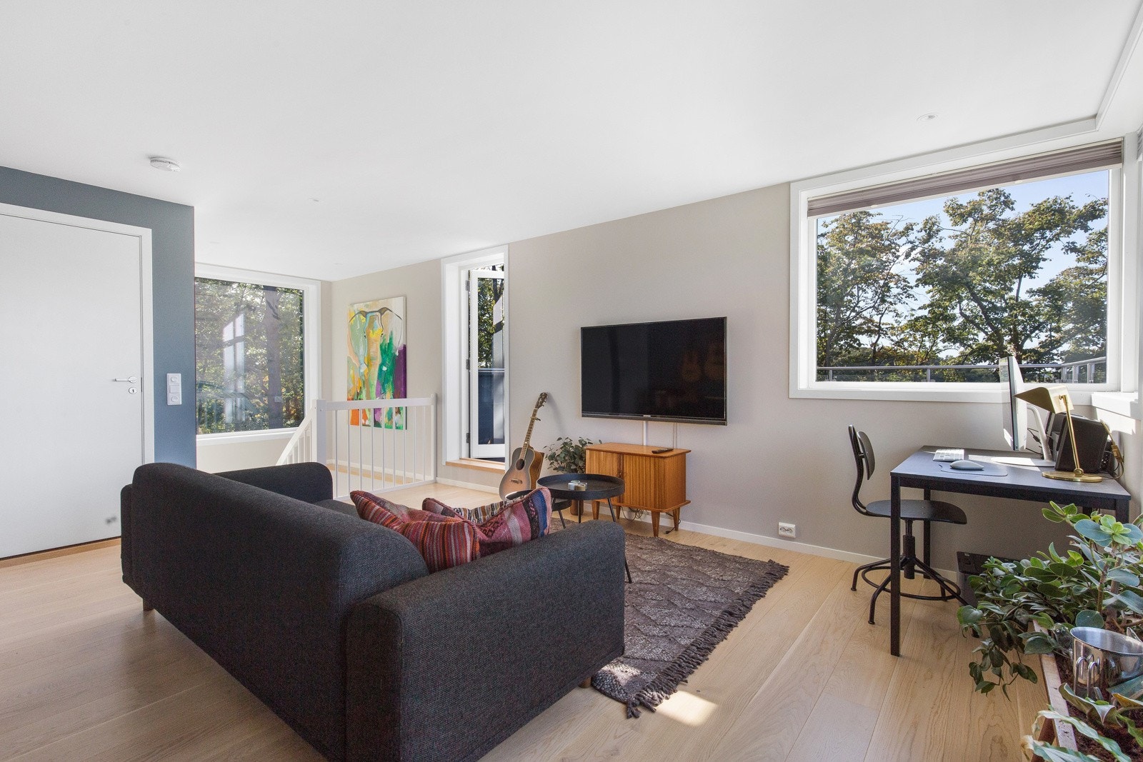 Mye vindusflater også her Galleribilde