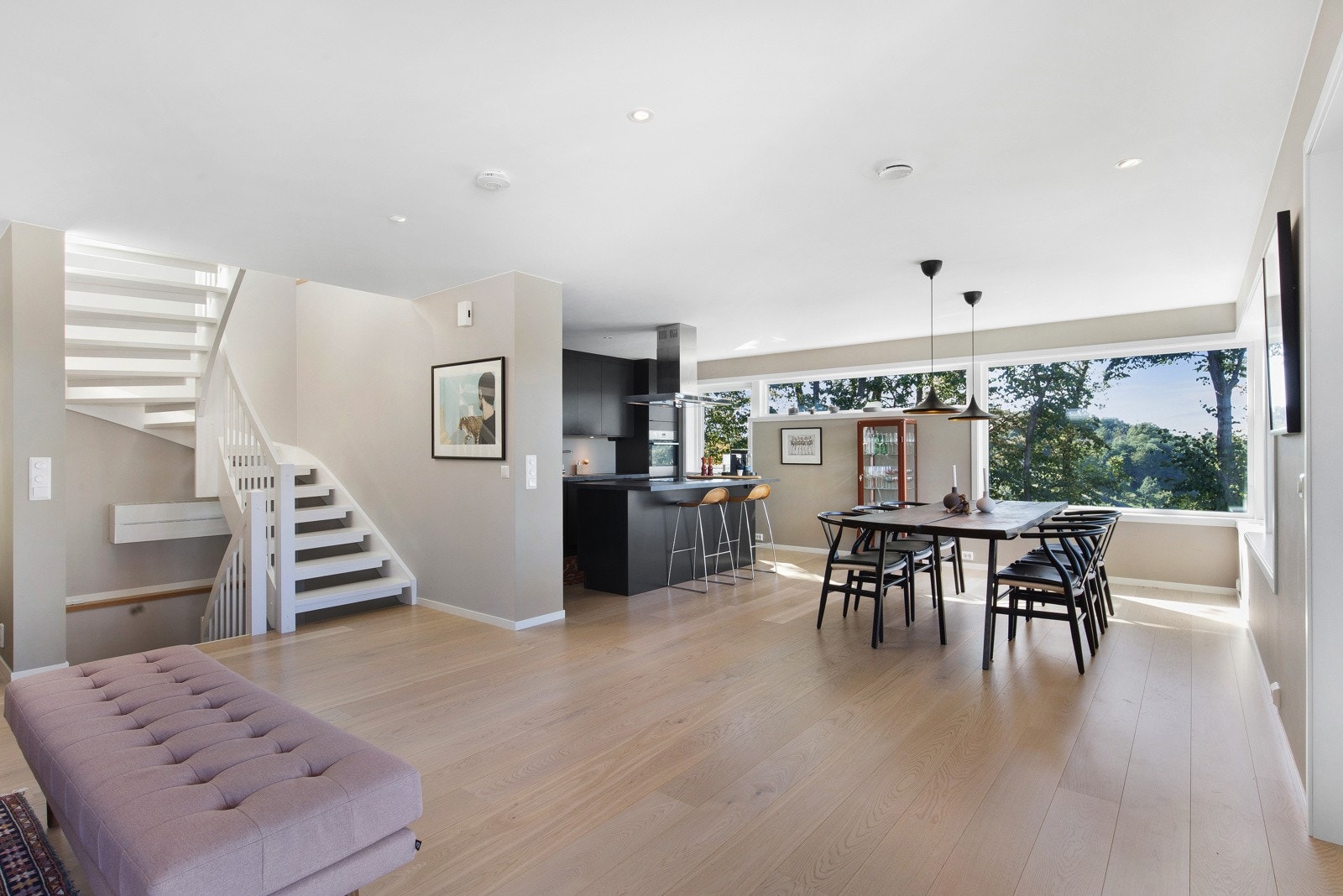 Trapp opp til 3. etasjen Galleribilde