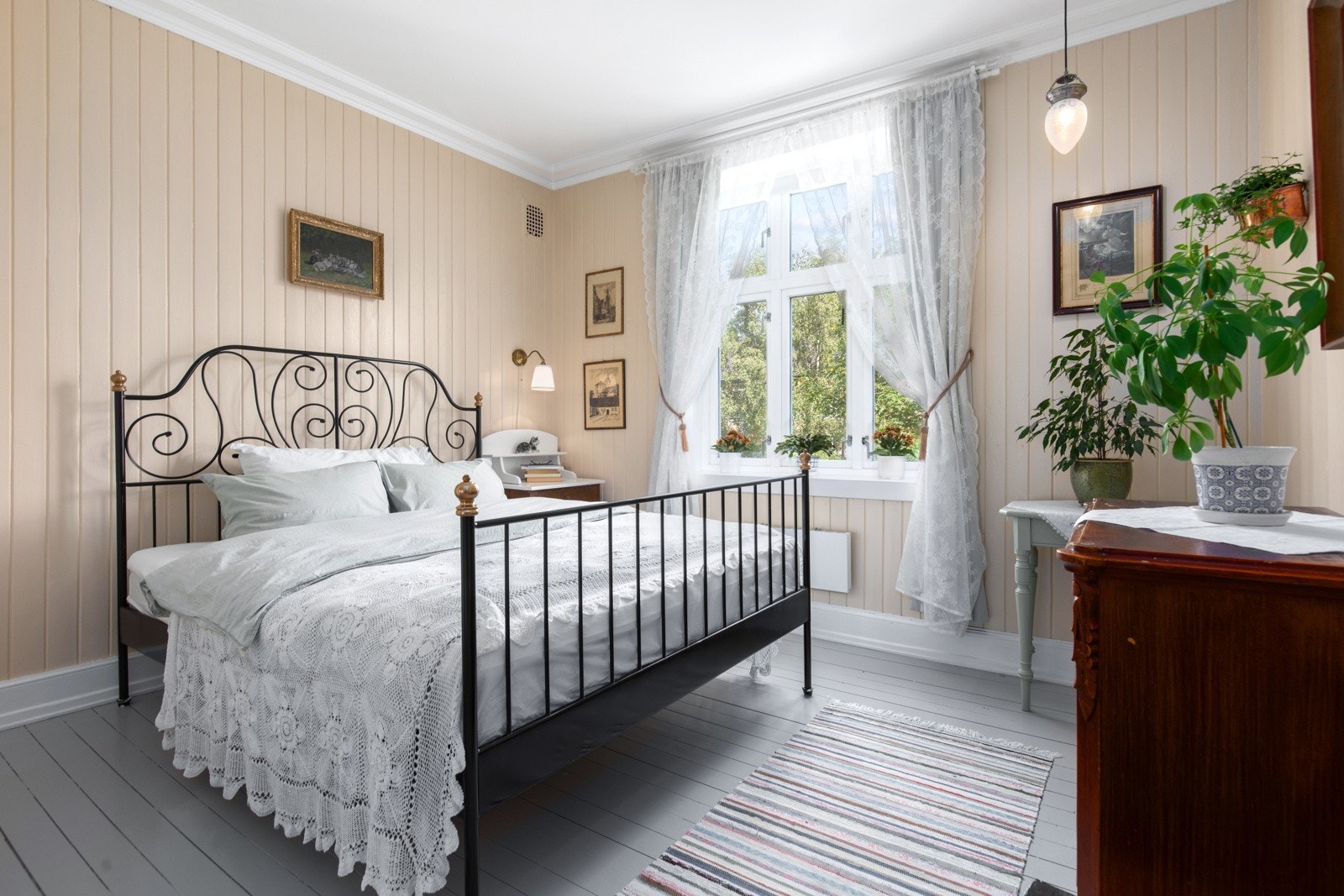 Hovedsoverommet er på hele 15 kvm. Galleribilde