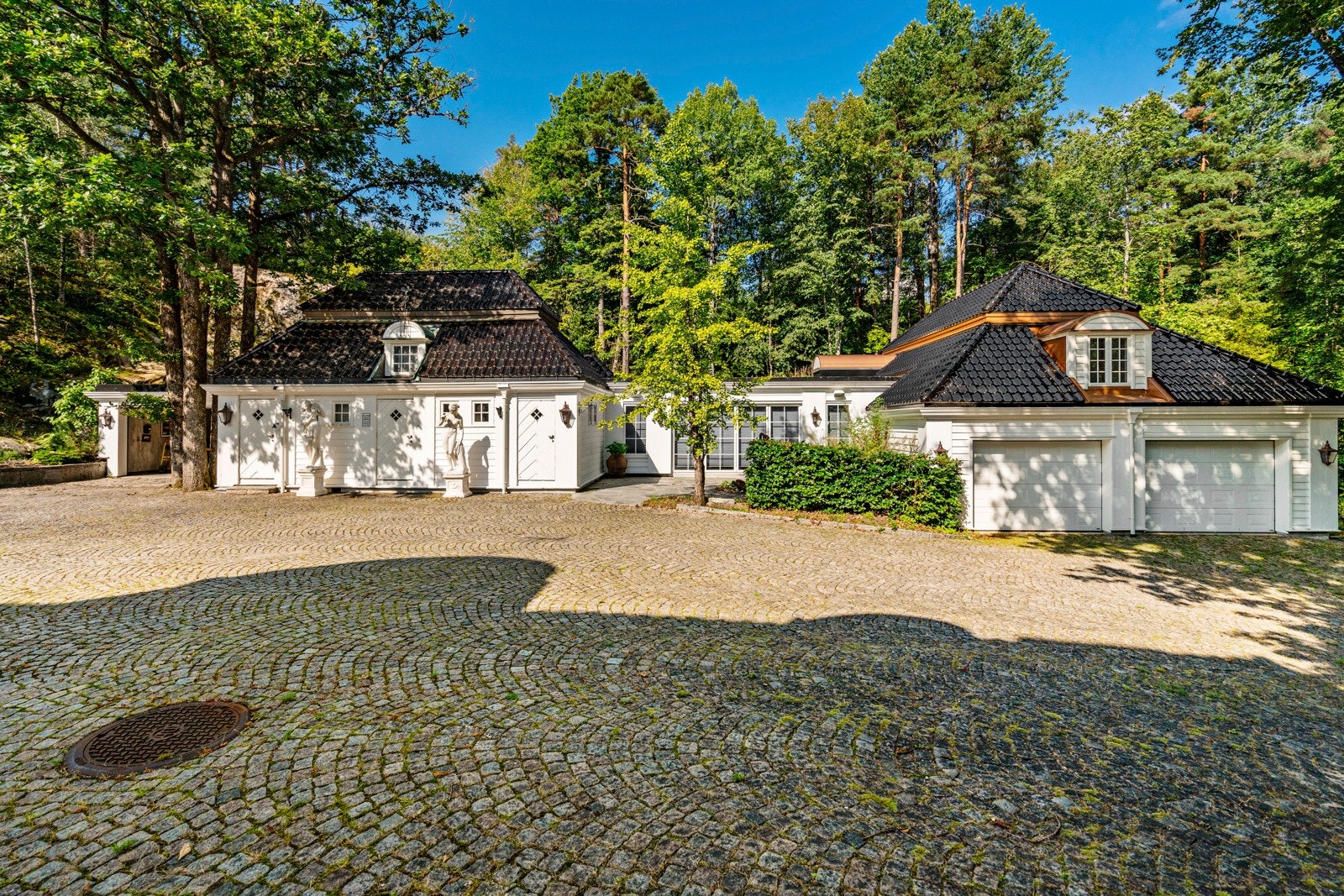 Fra det renovert garasjebygget Galleribilde