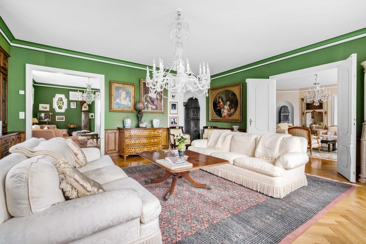 Fra en av stuene i 1.etg. Galleribilde