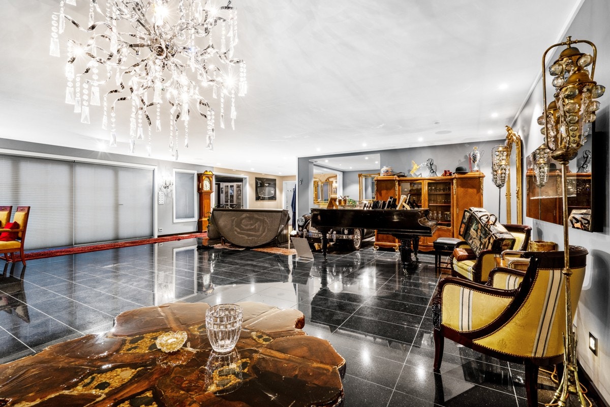 Fra det store oppholdsrommet i annekset Galleribilde