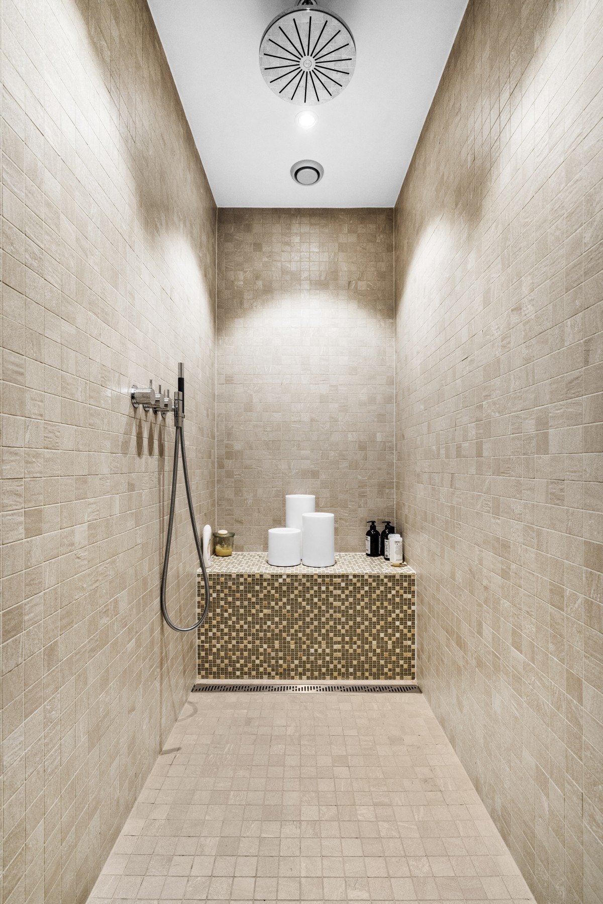 Fra dusjrom i spaavdelingen Galleribilde