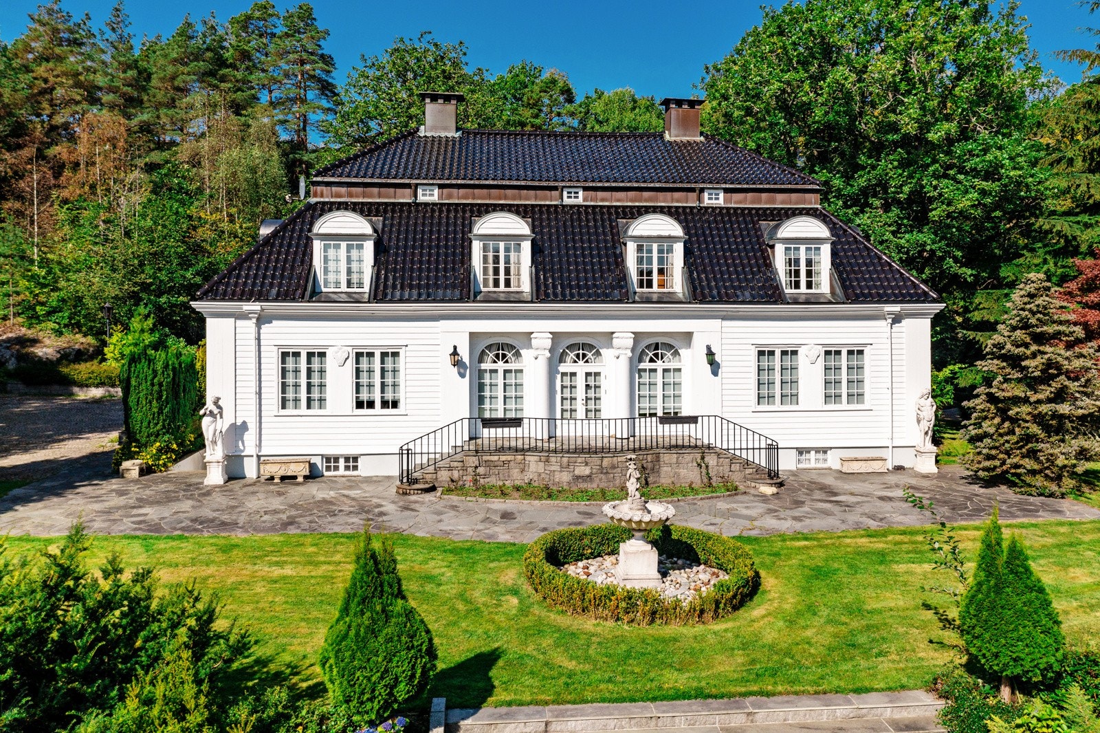 Den herskapelige boligen Galleribilde