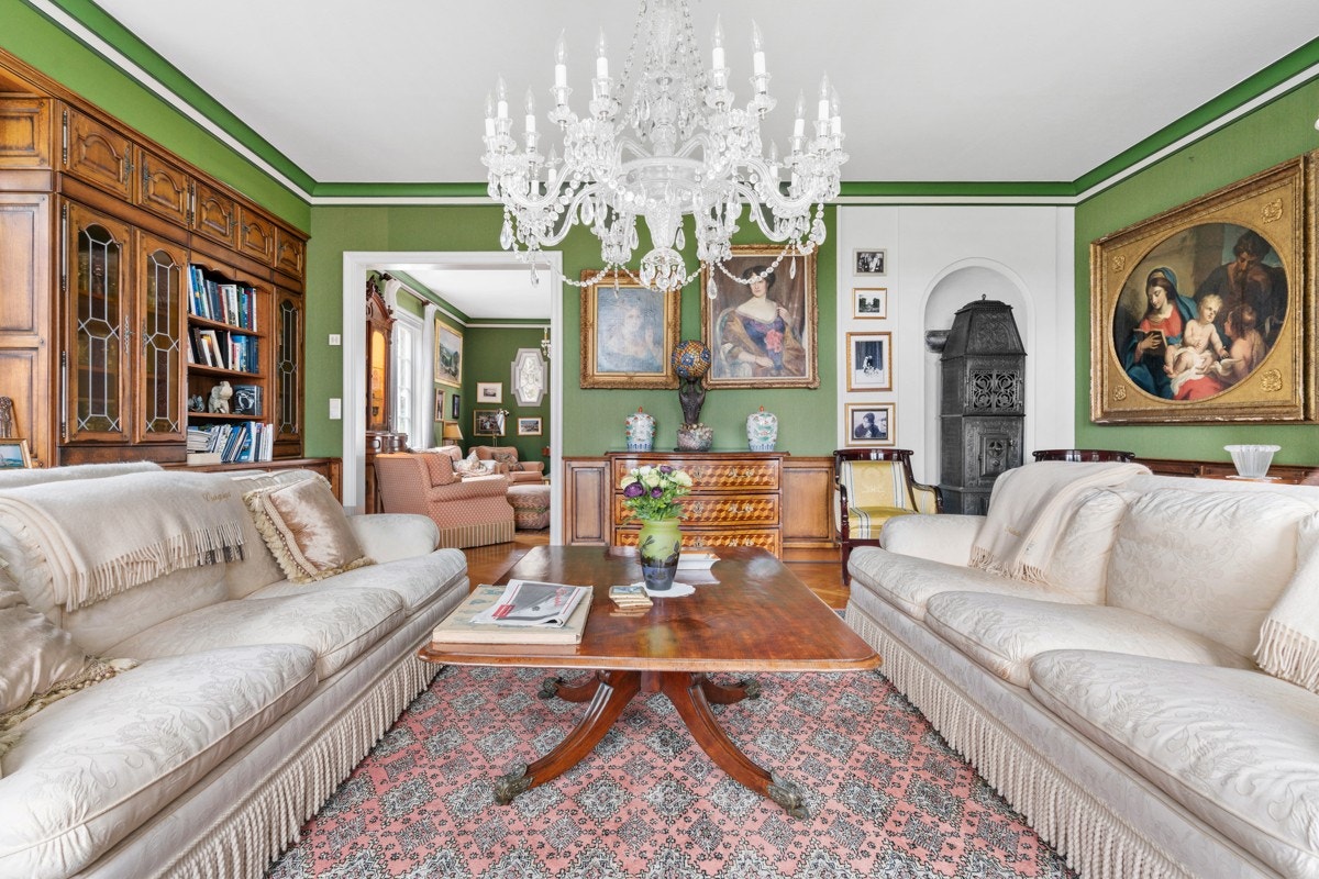 Fra en av stuene i 1.etg. Galleribilde