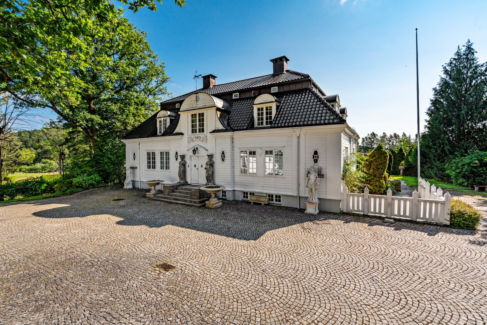 Boligen sett fra inngangssiden Galleribilde