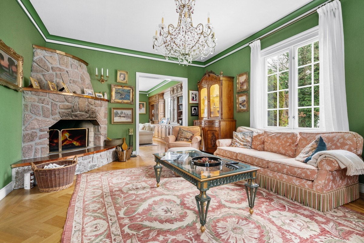 Fra TV-stuen i 1.etg. Galleribilde