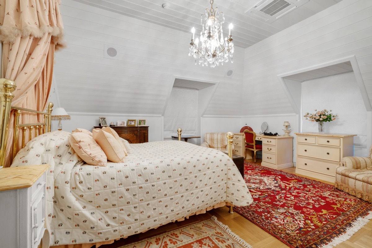 Fra soverom nr. 2 i 2.etg. Galleribilde