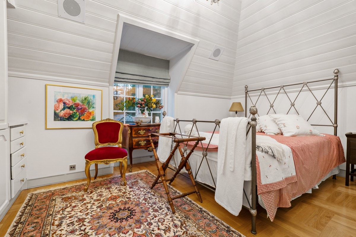 Fra soverom nr. 3 i 2.etg. Galleribilde