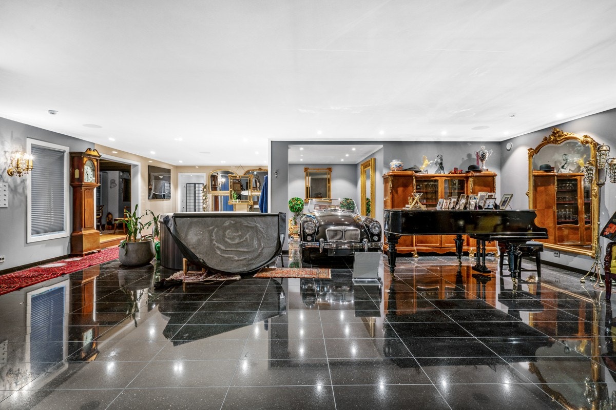 Fra det store oppholdsrommet i annekset Galleribilde