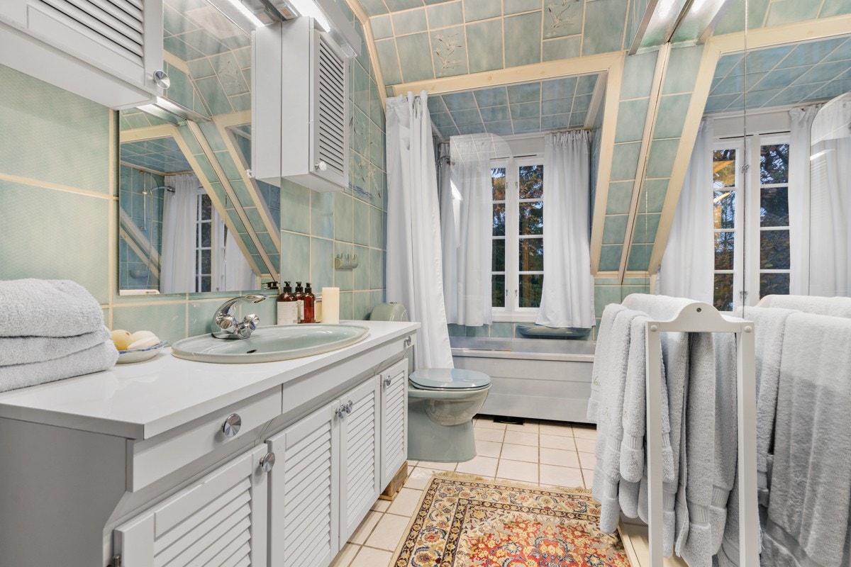 Fra badet med wc i 2.etg. Galleribilde