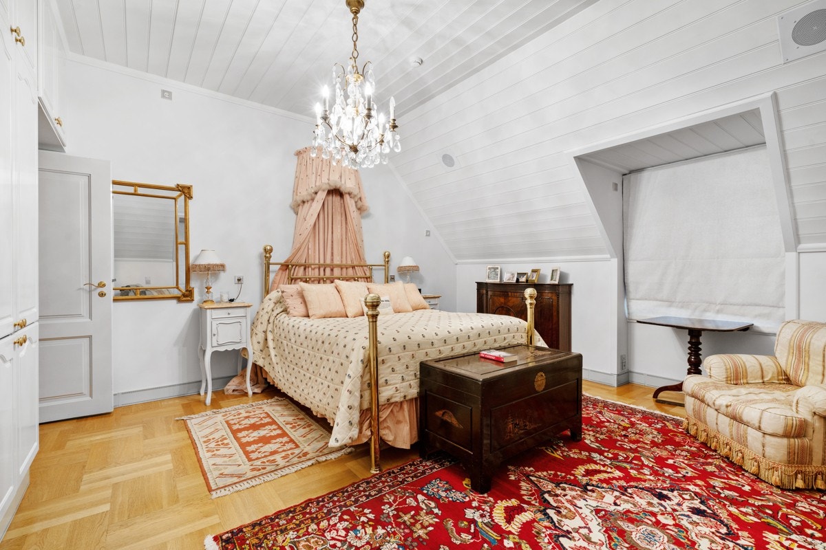 Fra soverom nr. 2 i 2.etg. Galleribilde