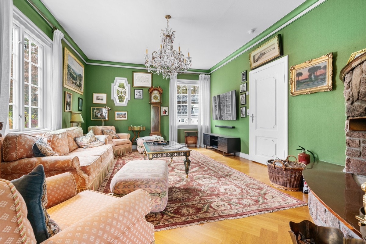 Fra TV-stuen i 1.etg. Galleribilde