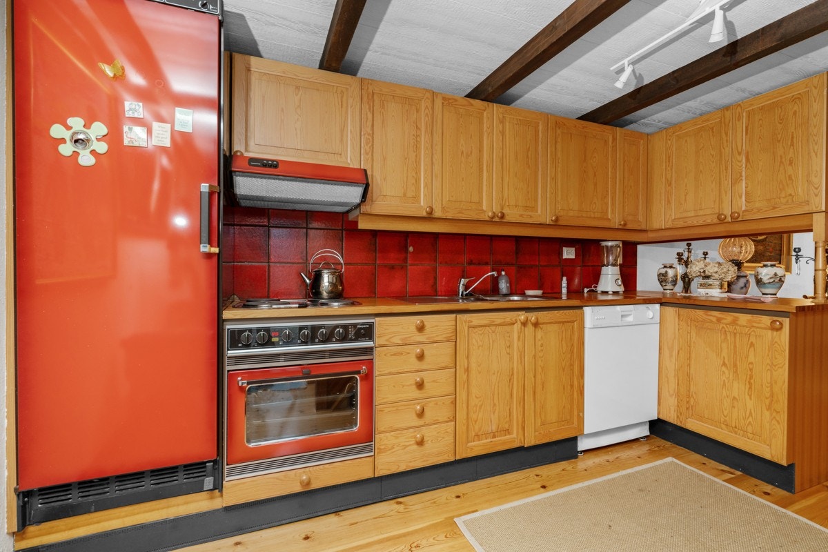 Fra kjøkkenet i annekset Galleribilde
