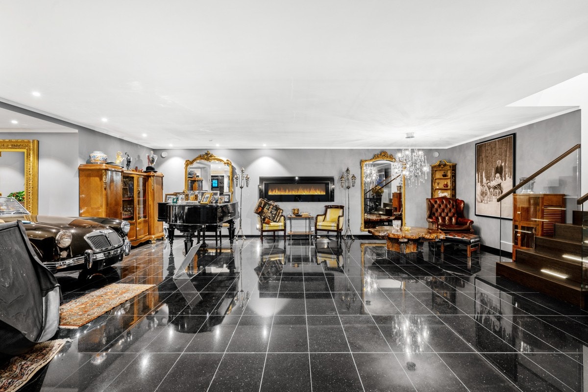 Fra det store oppholdsrommet i annekset Galleribilde