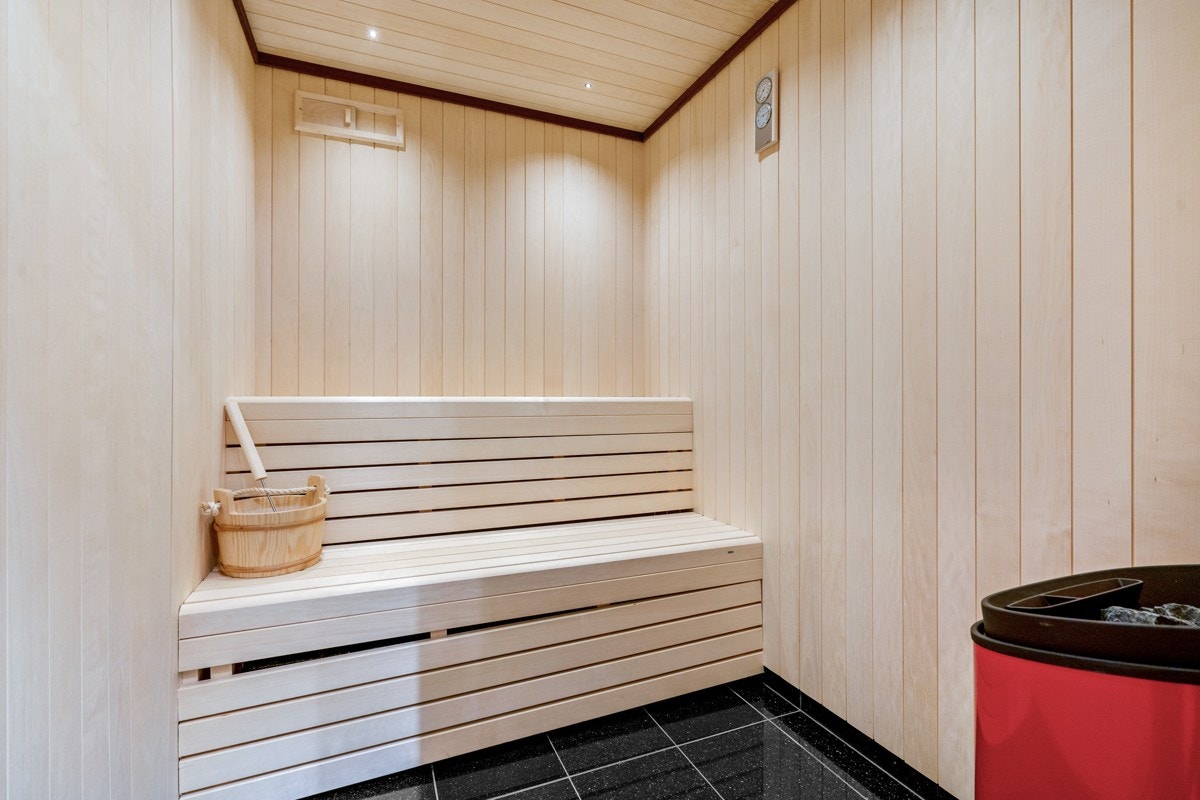 Fra badstue i spaavdelingen Galleribilde