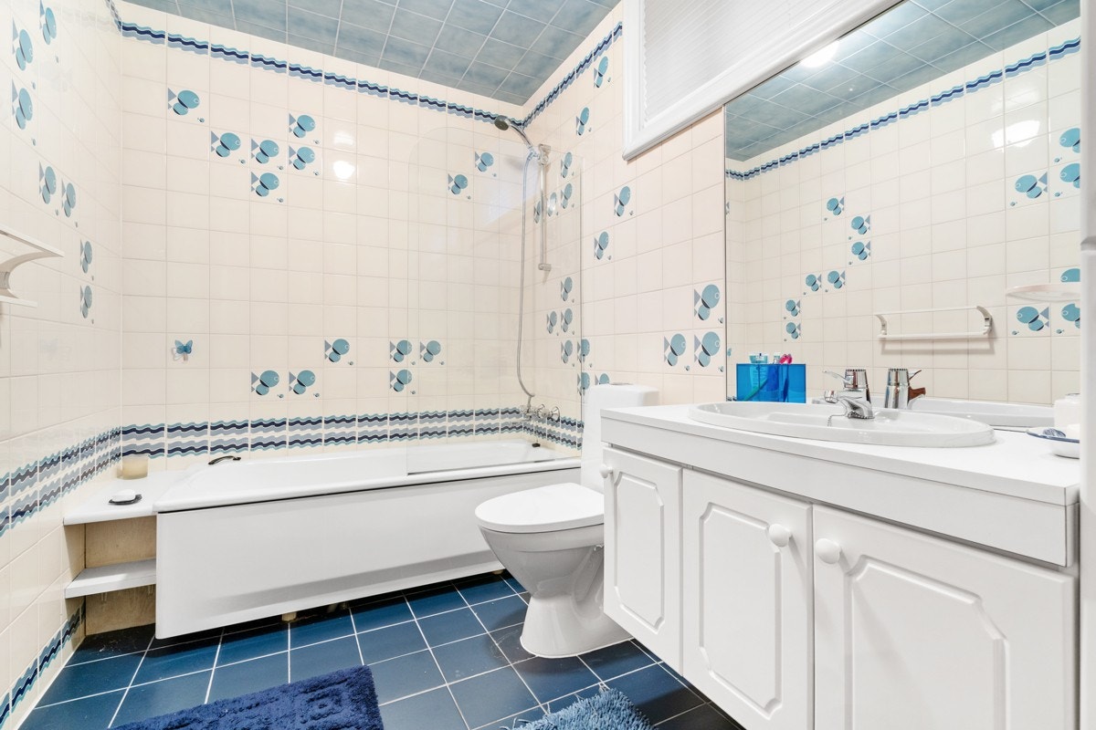 Fra bad med wc i kjelleretasjen Galleribilde