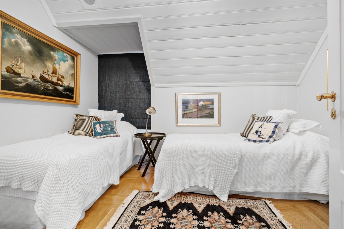 Fra soverom nr. 4 i 2.etg. Galleribilde