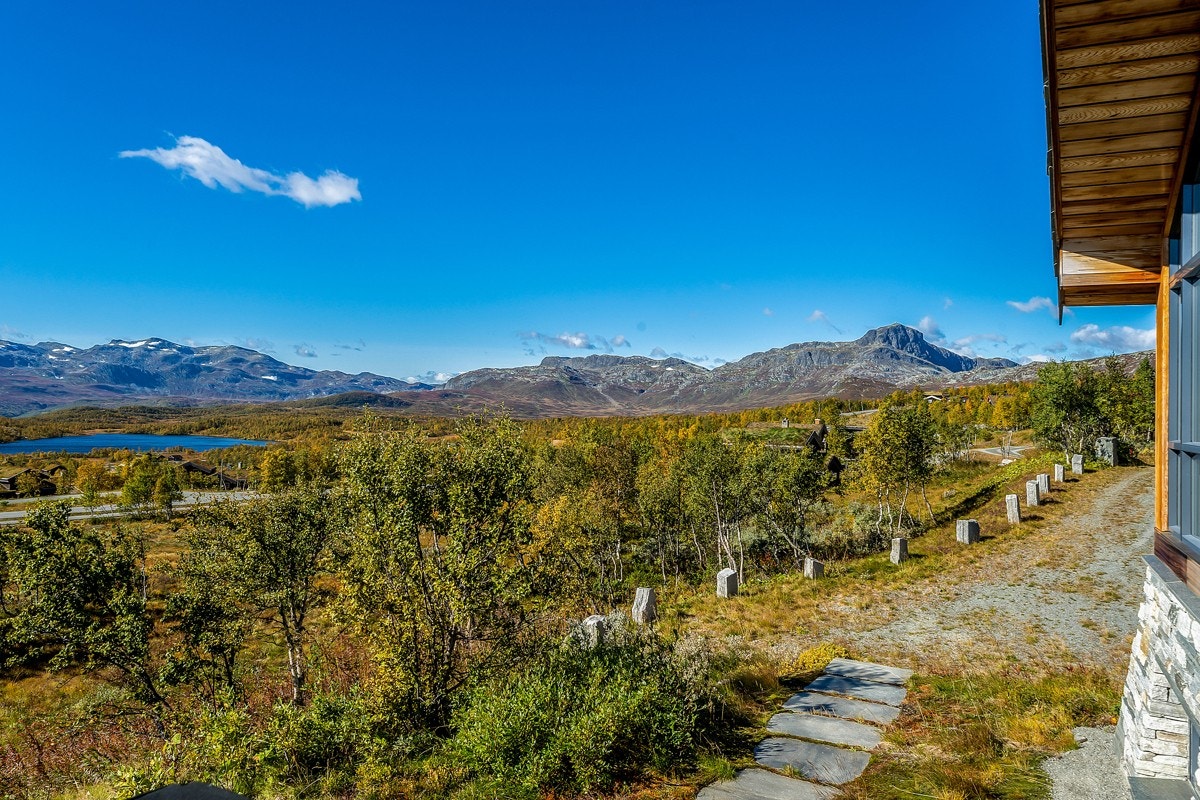 Beliggenhet like ved porten til Jotunheimens fantastiske turterreng gjennom hele året Galleribilde