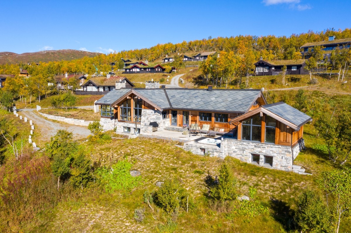 Spennende eiendom med ekslusive detaljer - Velkommen til Røyskattvegen 9 Galleribilde