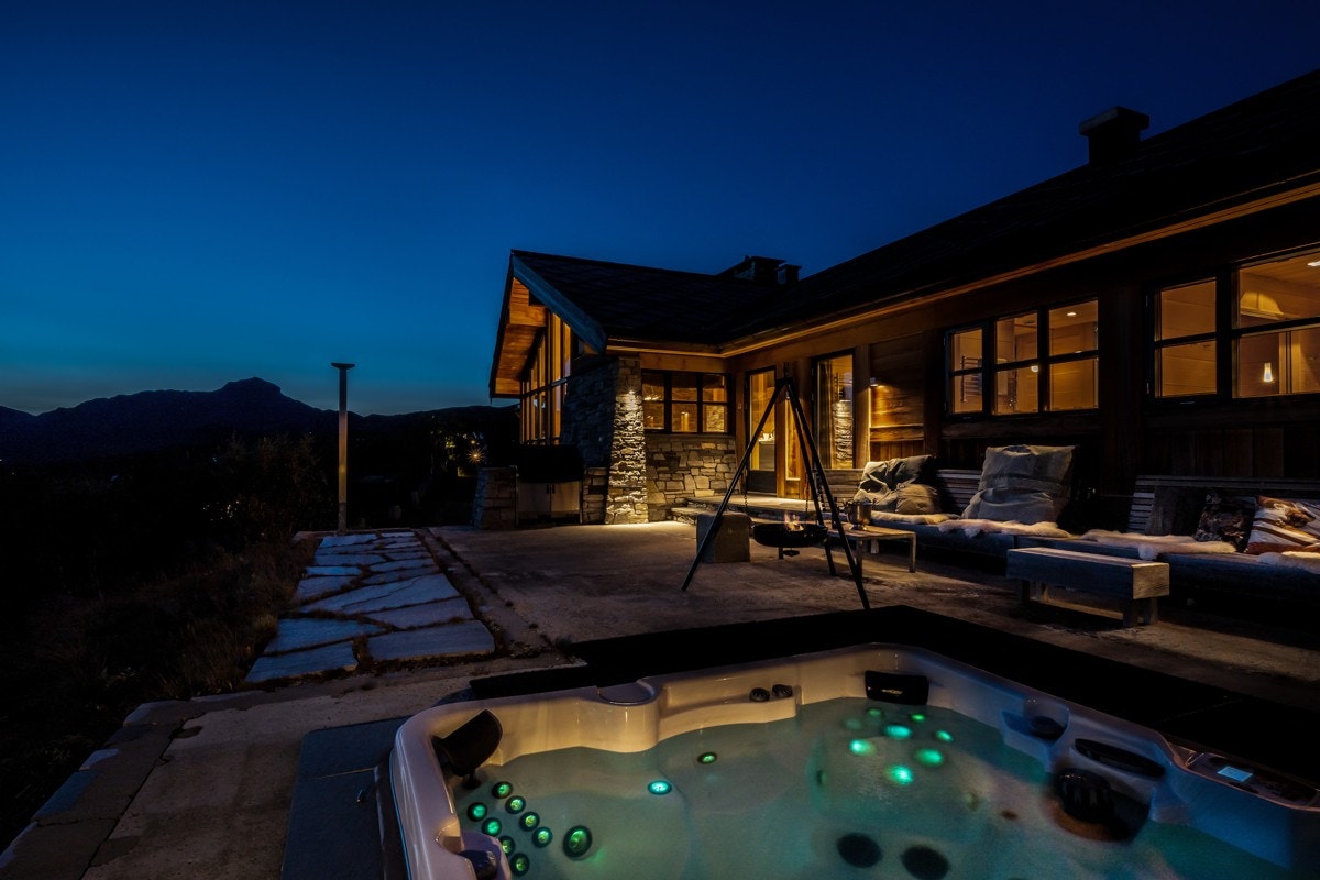 Kvelds-stemning Galleribilde