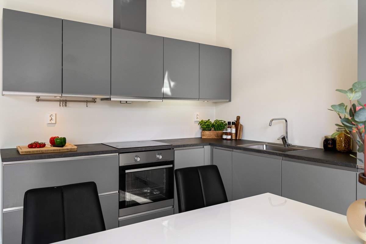 Kjøkkenet har fått tilstandsgrad 0 av takstmann Galleribilde