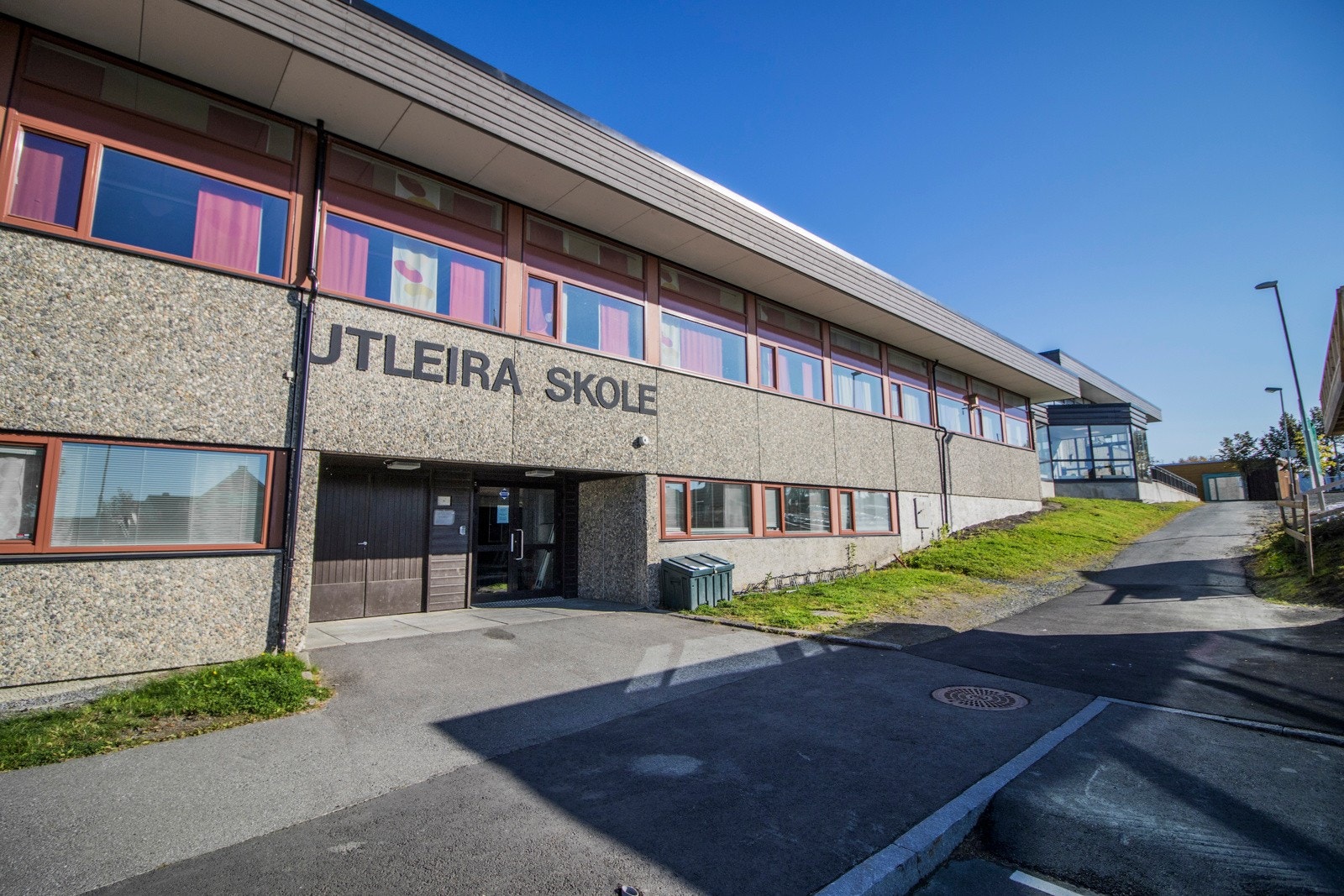 Utleira Skole er i gangavstand fra boligen Galleribilde