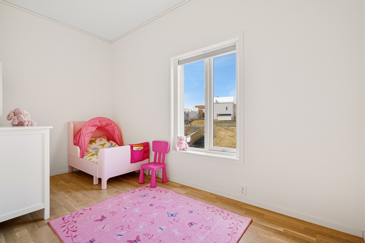 Det andre soverommet er på 9 kvm Galleribilde