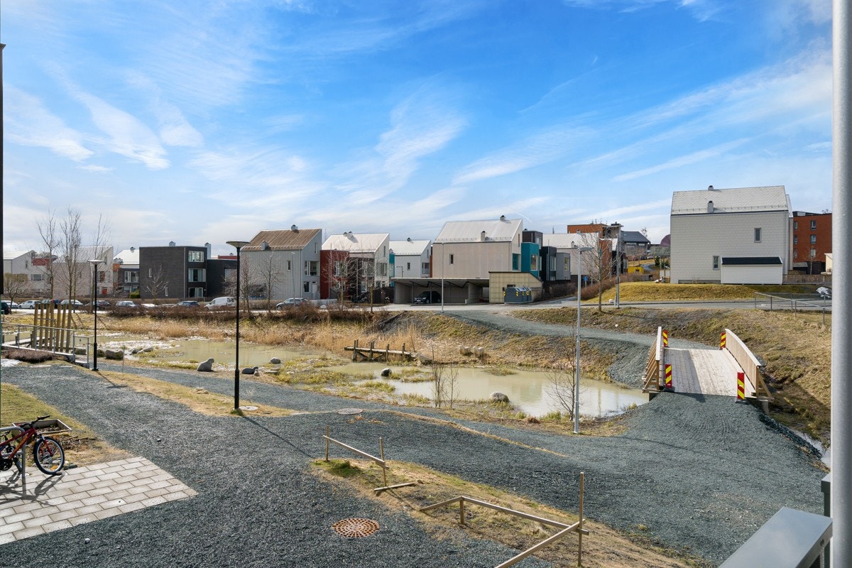 Opparbeidet fellesområde Galleribilde