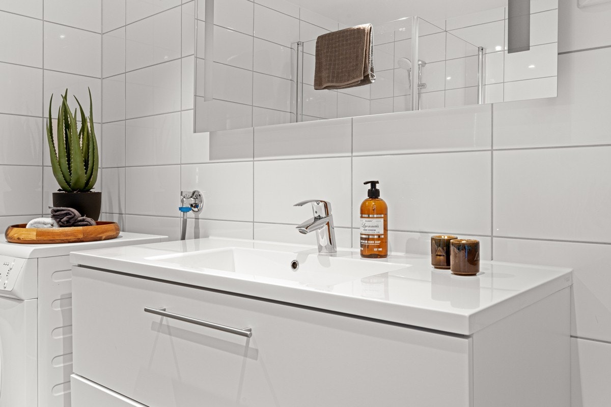 Badet har blitt vurdert til tilstandsgrad 0 av takstmann Galleribilde