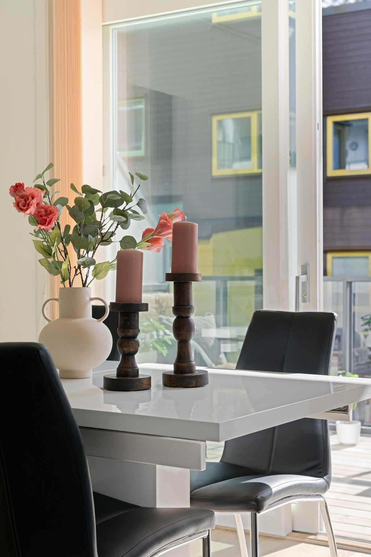 Kort vei til kollektivtransport (buss nr. 11) Galleribilde