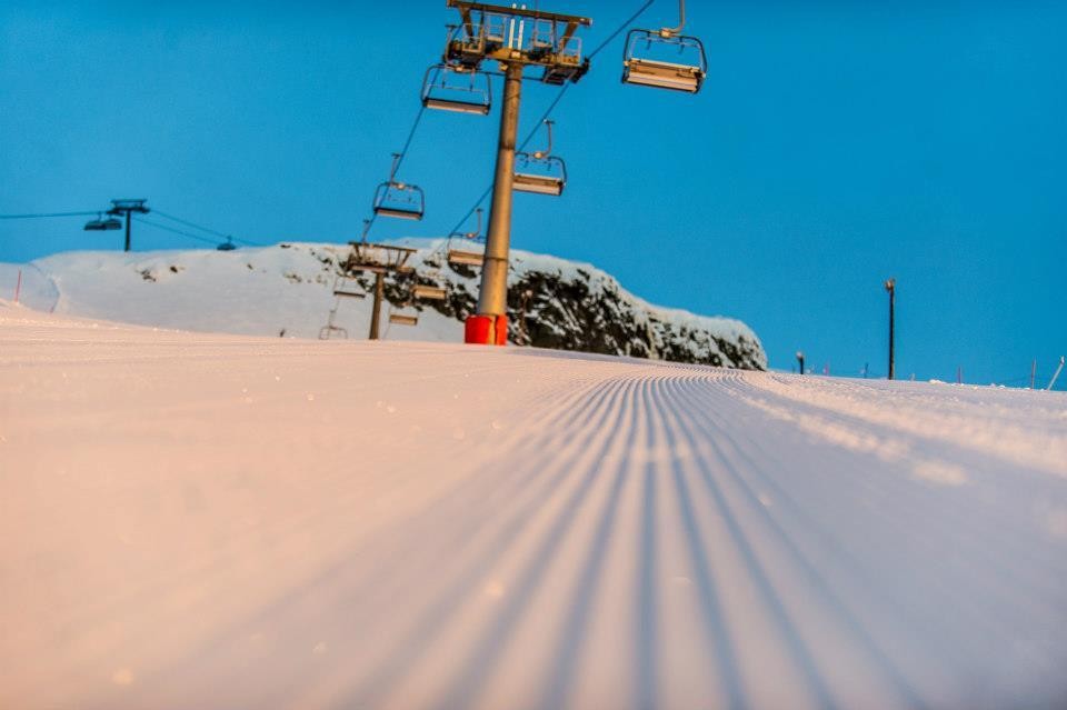 Fine forhold og lang vintersesong på SKei Galleribilde
