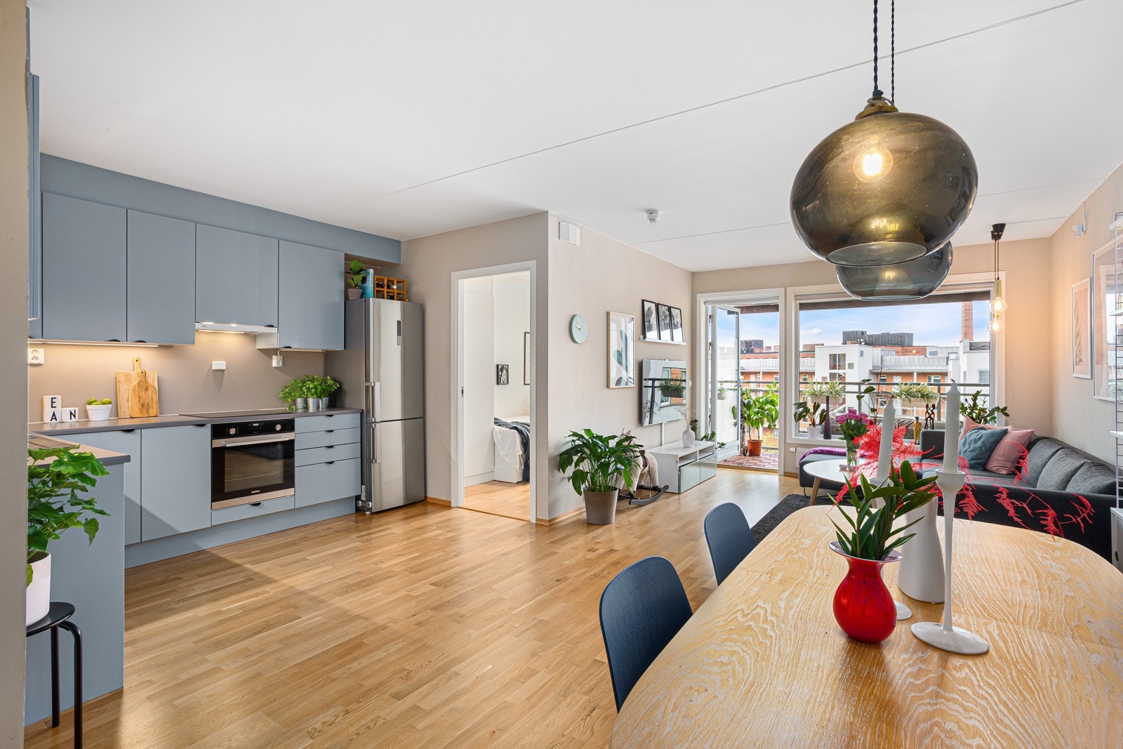 Velkommen til Malmøgata 2. En stor hyggelig familieleilighet for urbane familier. Galleribilde