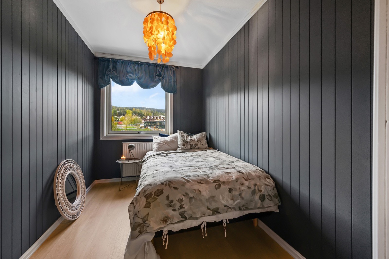 Nyoppusset soverom Galleribilde