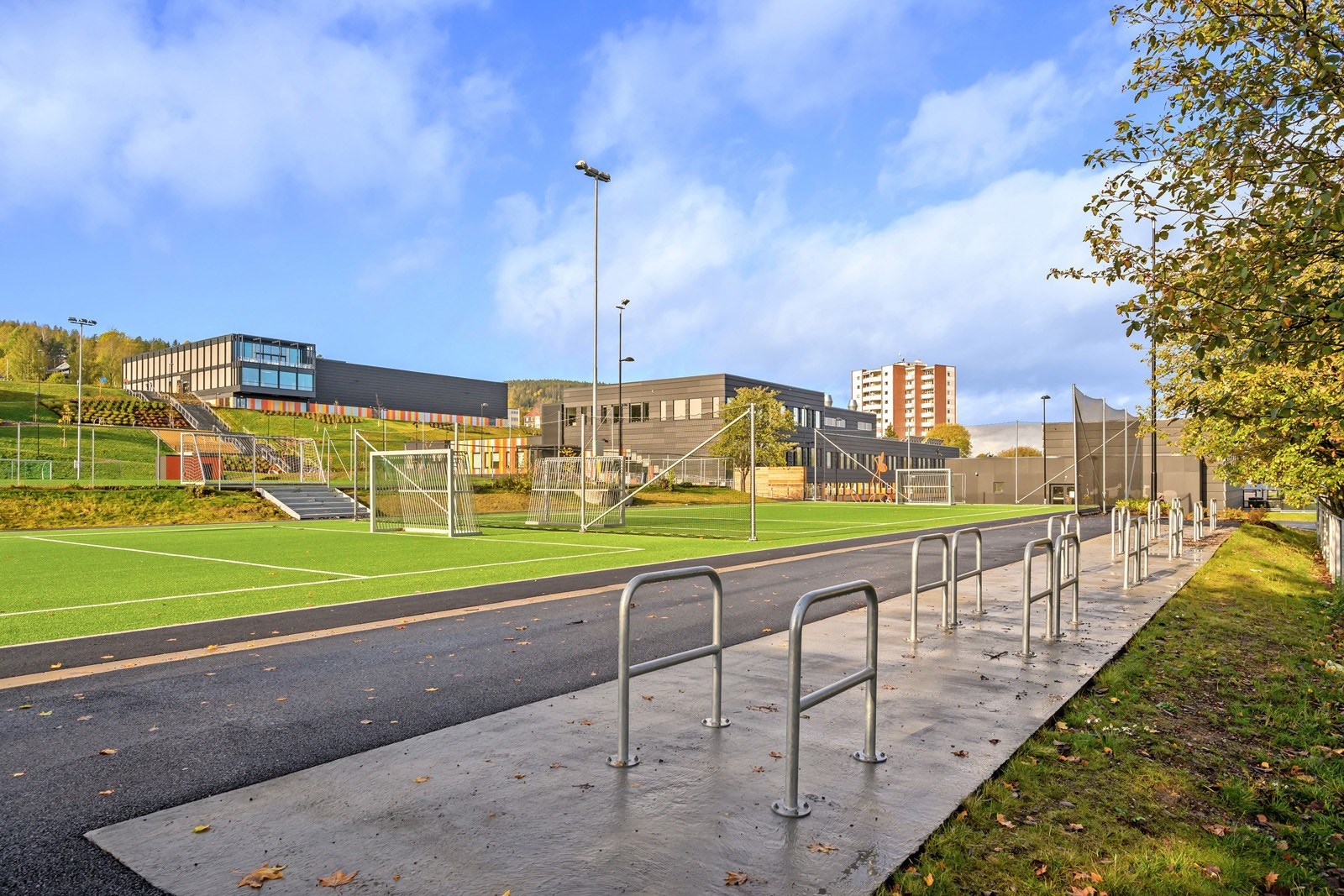 Svært gode fasiliteter rett utenfor døren Galleribilde