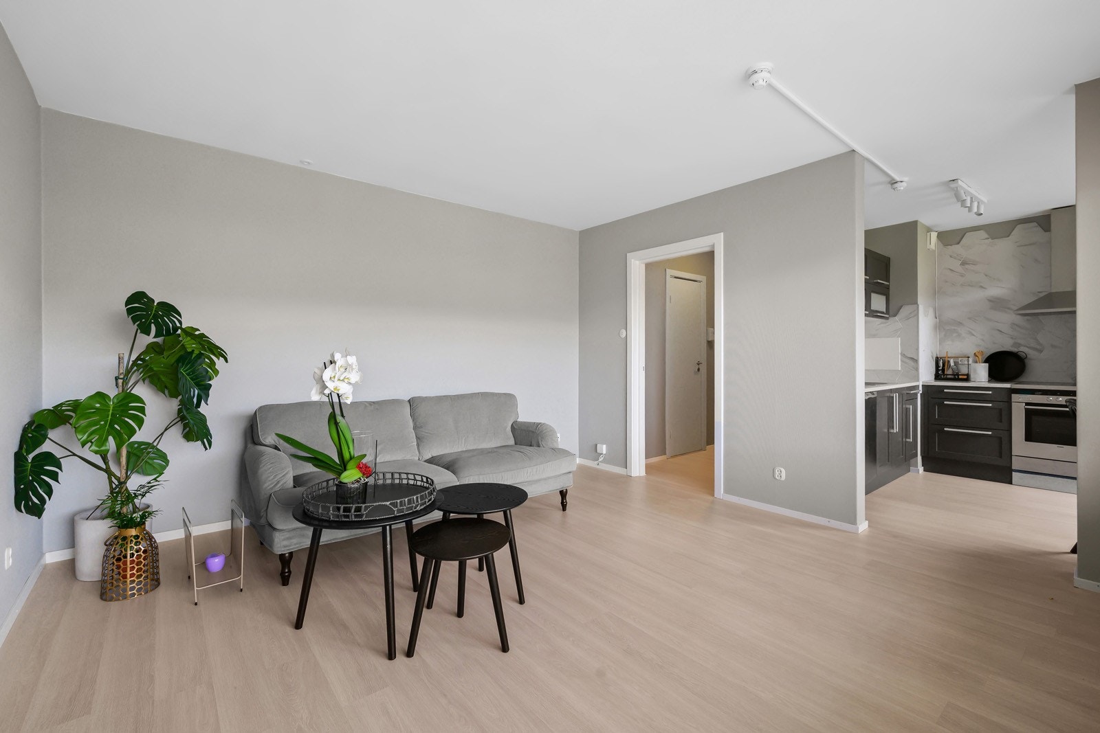 Stue og kjøkken Galleribilde