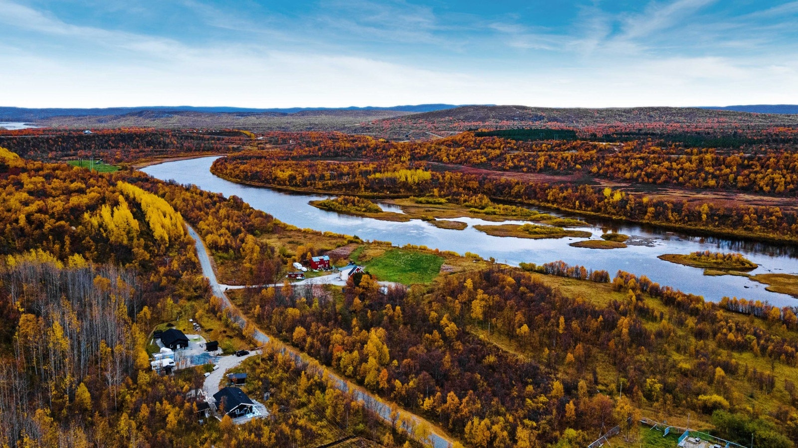 Nedover olva Galleribilde