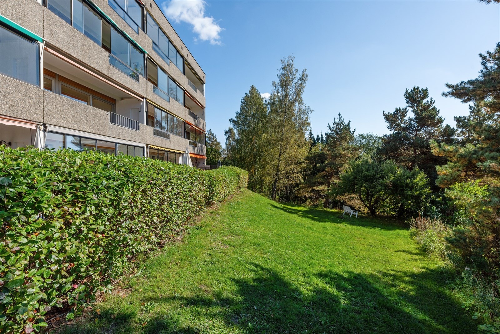 Pent opparbeidet fellesområder. Galleribilde