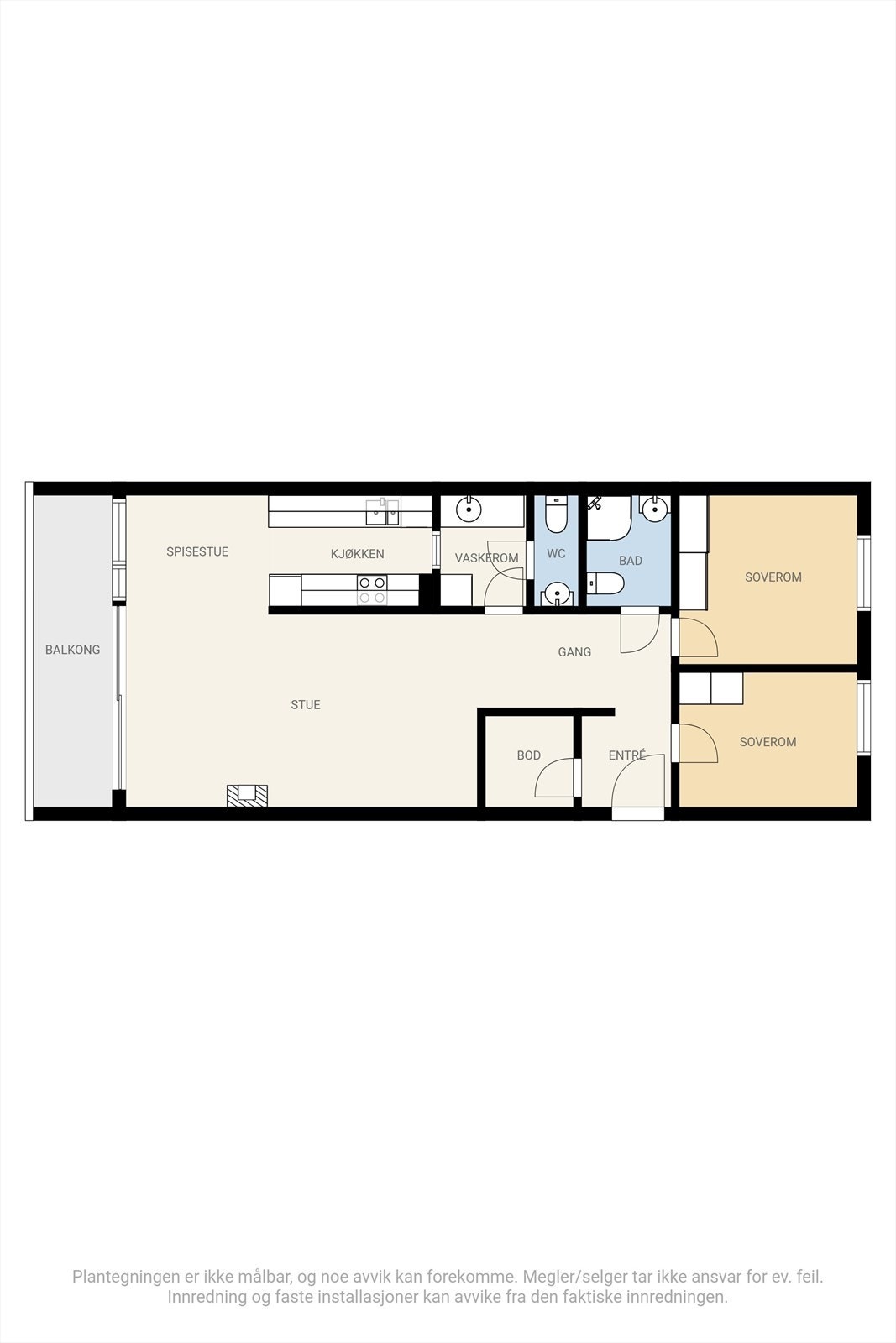 Plantegning. Galleribilde