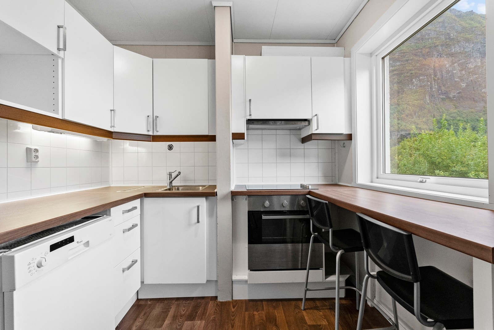 Kjøkken hybel Galleribilde