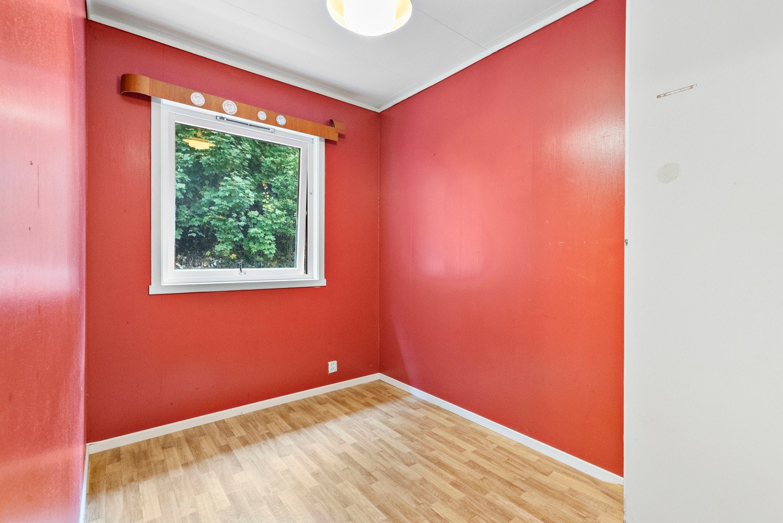 Soverom 2 av 3 på hovedplan Galleribilde