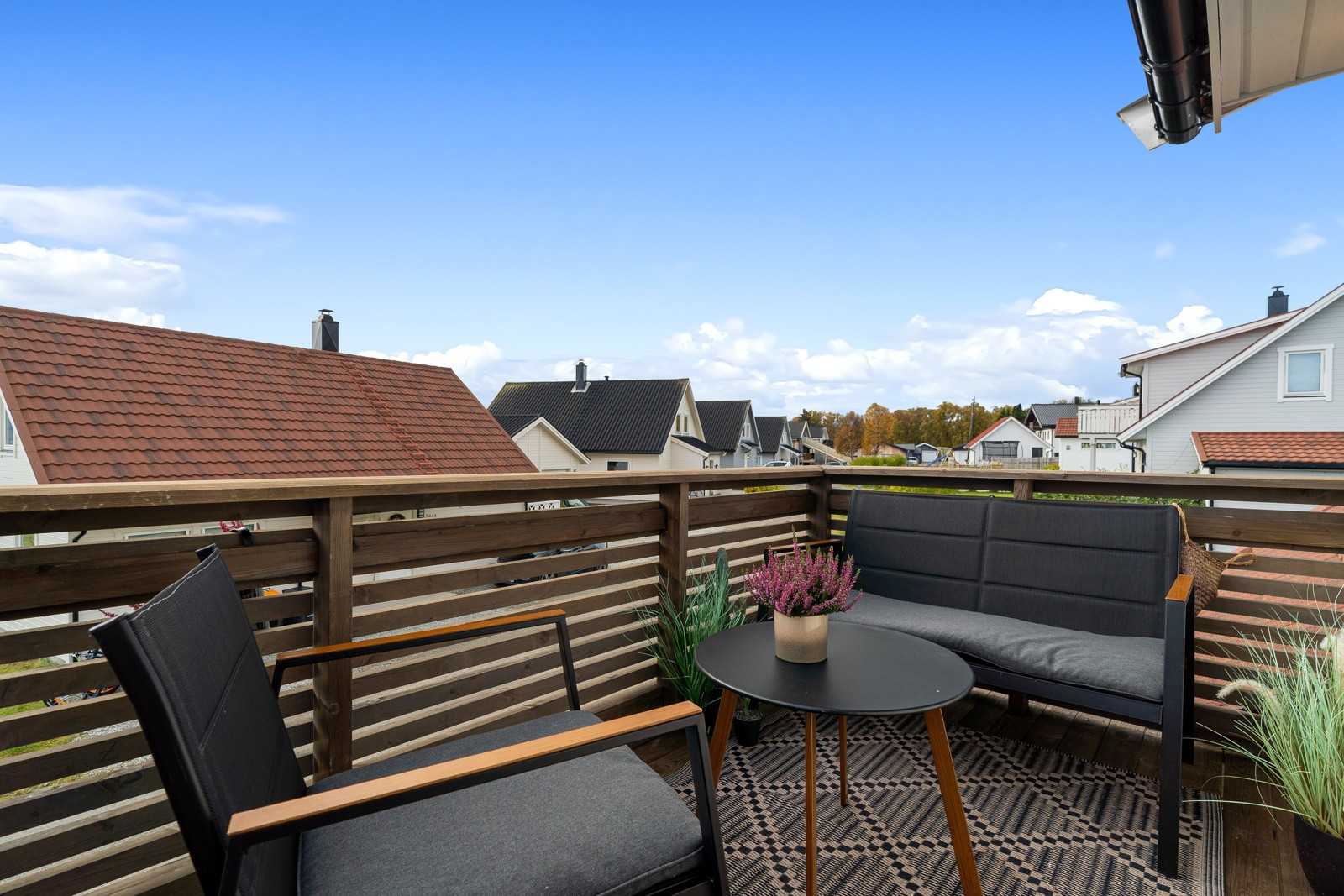 Veranda 2. etasje.