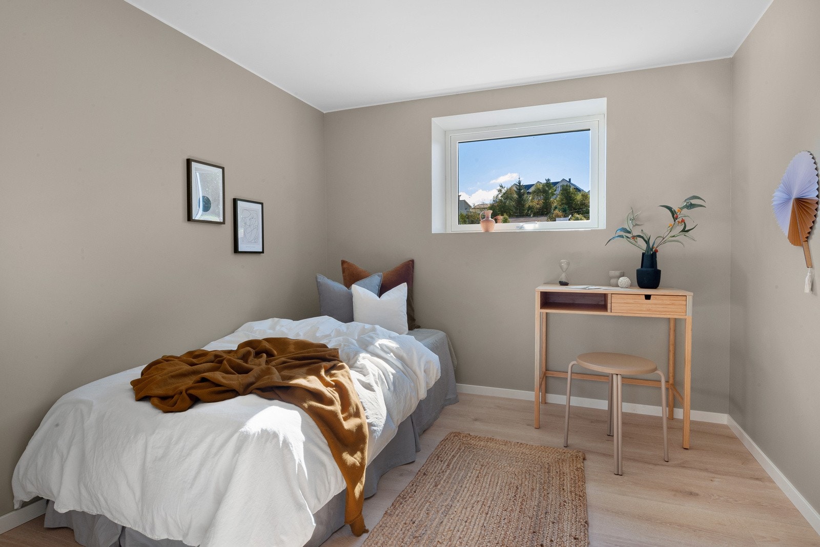 Huset har en effektiv og god planløsning. Galleribilde