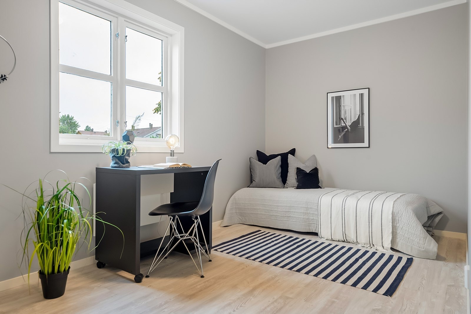 Soverom to er også i god størrelse Galleribilde