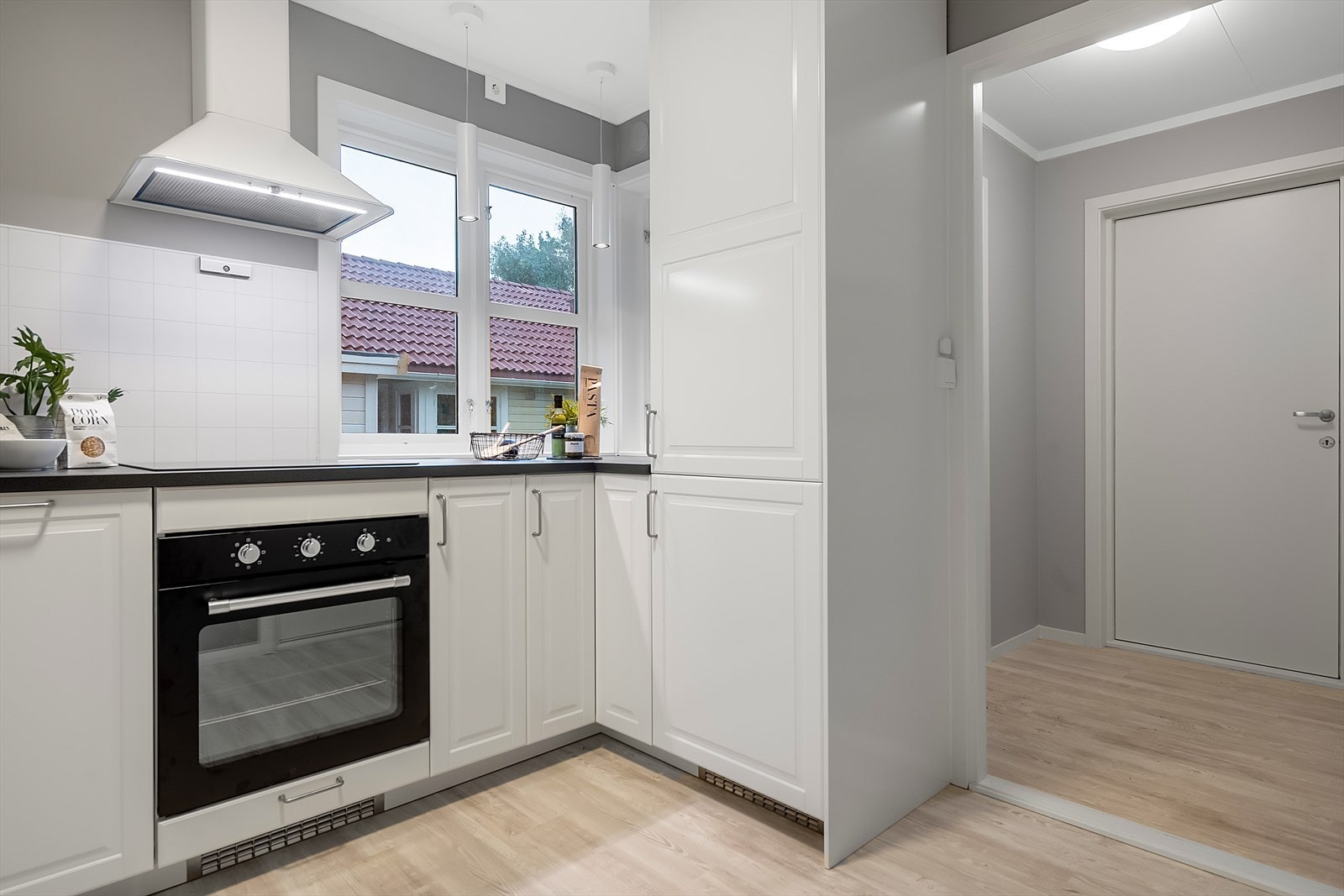 Alt av hvitevarer er integrert Galleribilde