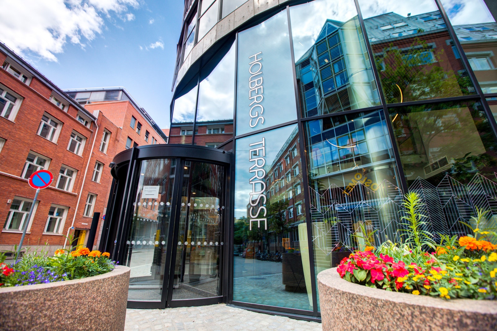 Oppgradert inngangsparti Galleribilde