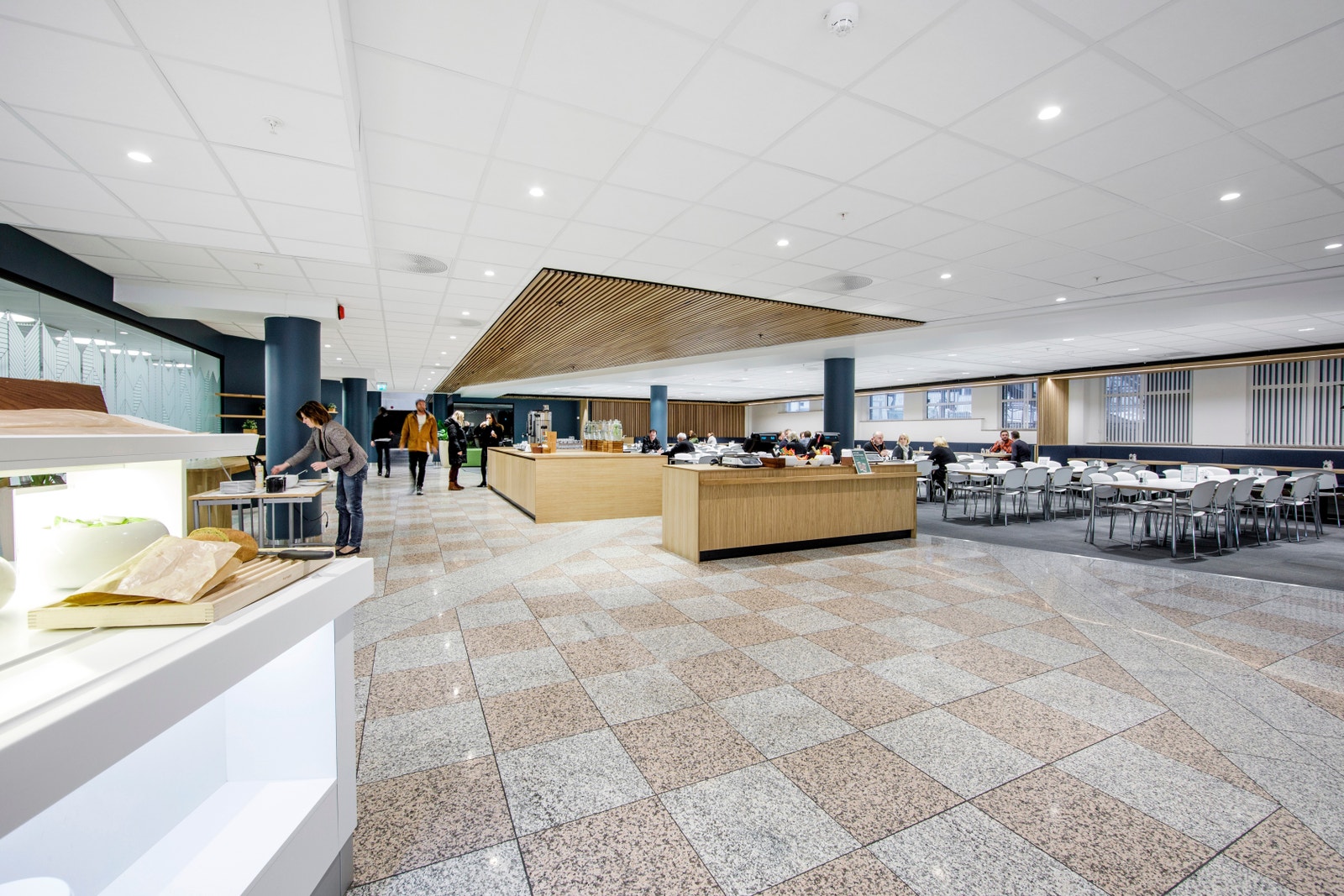 Fellesområdet har fått betydelig oppgradering i 2020 Galleribilde