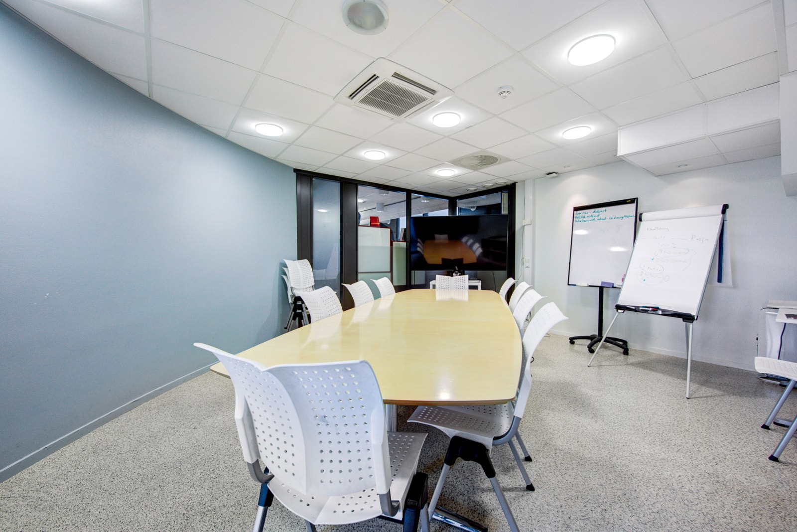 Felles møterom inkludert i prisen Galleribilde