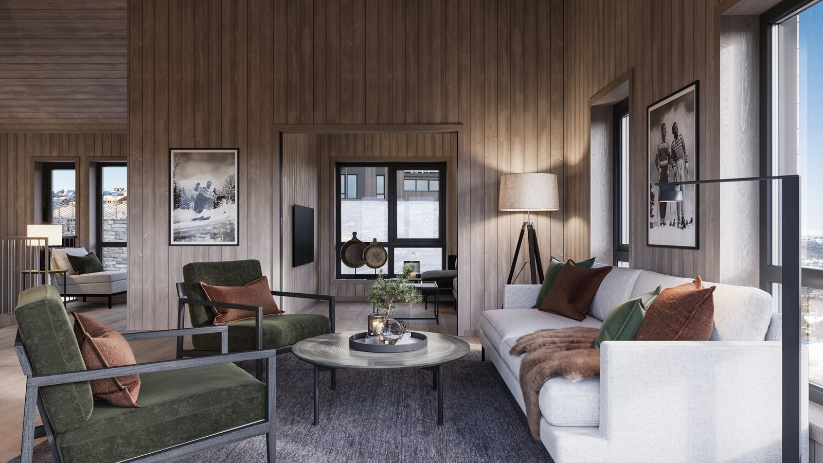 Illustrasjon Galleribilde