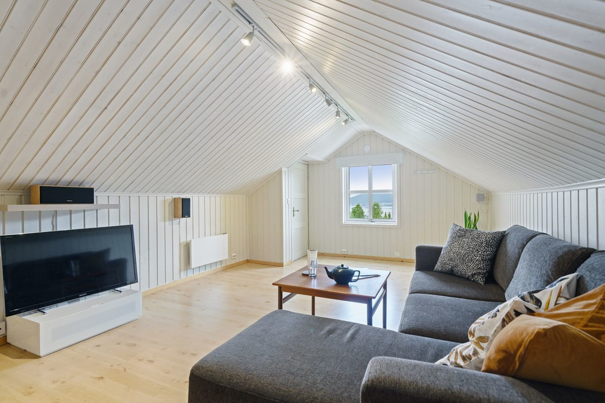 Koselig loftstue
